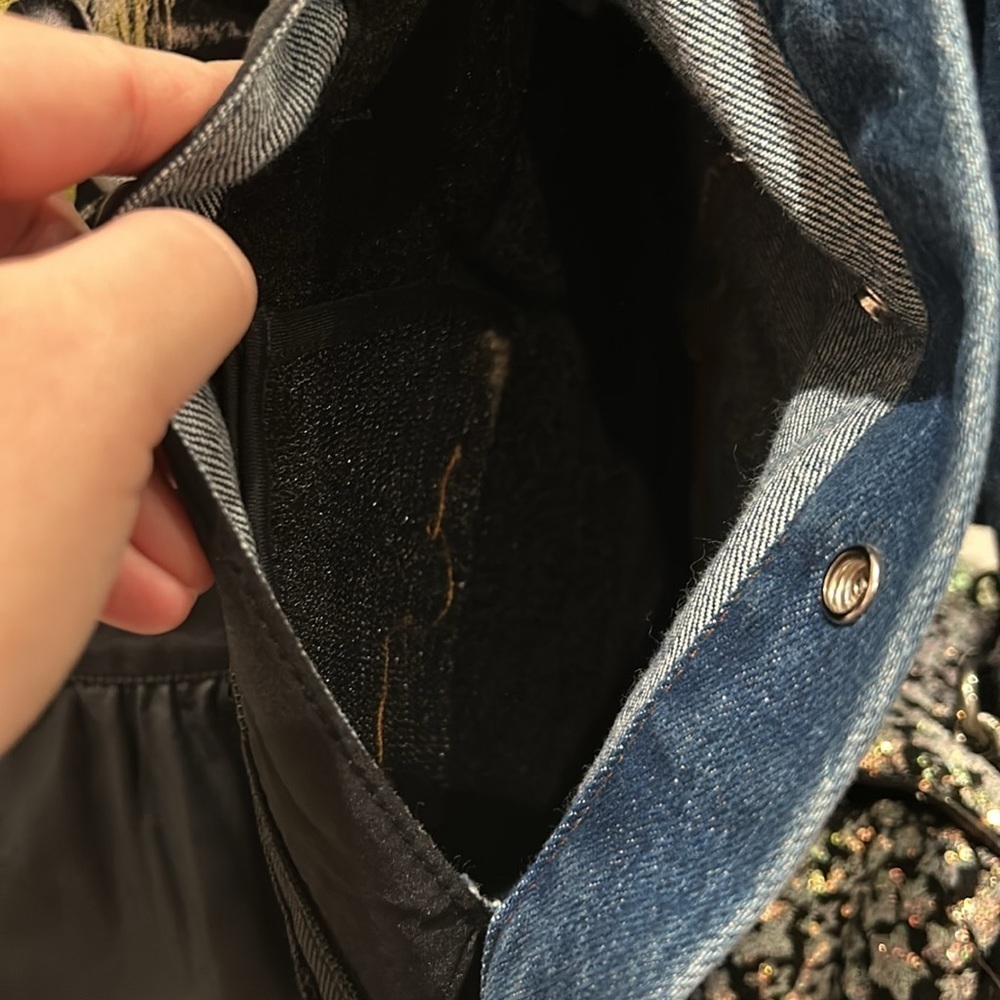 NRA Concealed Carry Denim Jacket Size Medium - Picture 7 of 12